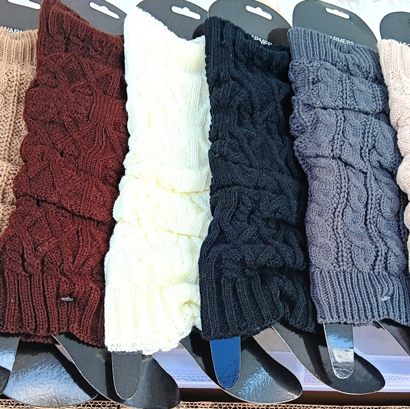 Fashion Knitted Crochet Winter Leg Warmers - Picture 9 of 16